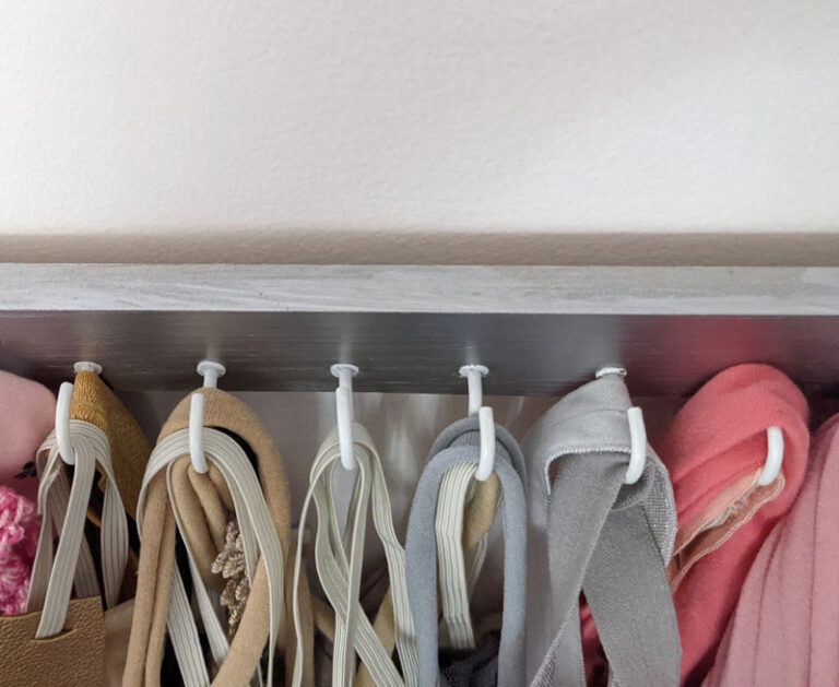 DIY Baby Headband Holder Easy Bow Storage Solution!