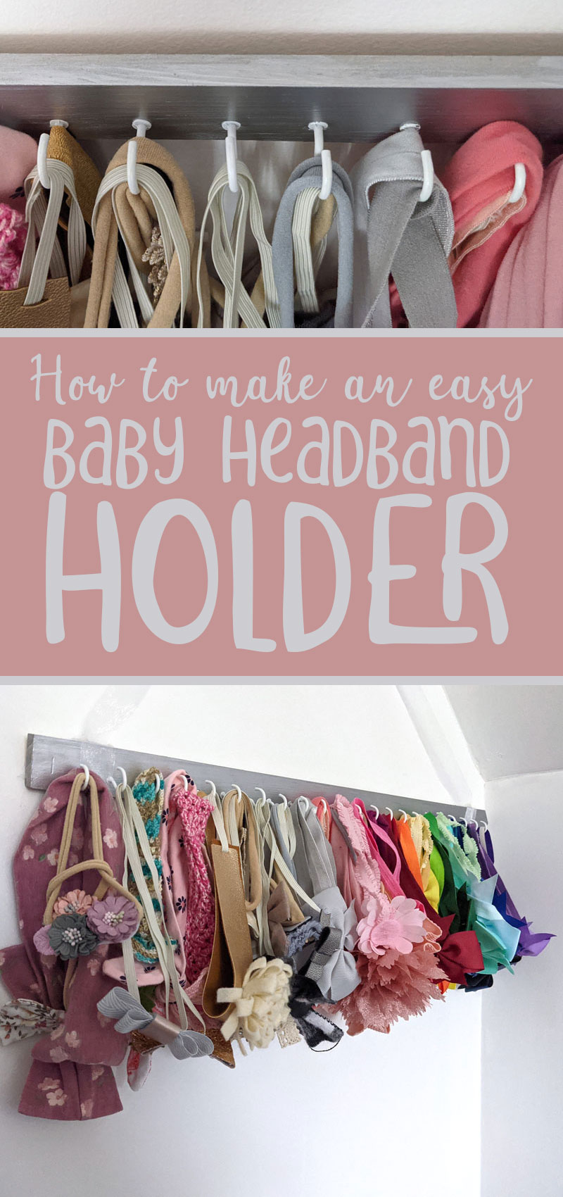 diy baby headband holder hero