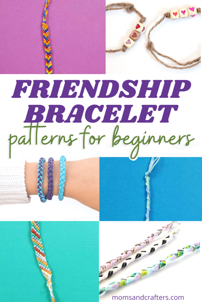 Friendship Bracelet Downloadable PDF Quilt Pattern – Coach House Designs US