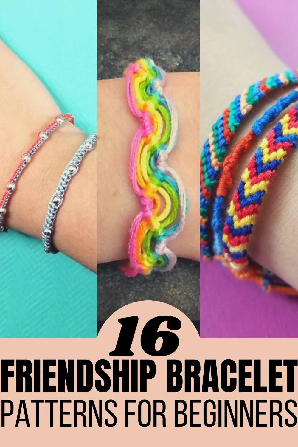 Friendship Bracelet Pattern Bracelet Pattern shades Of Diy 55 OFF