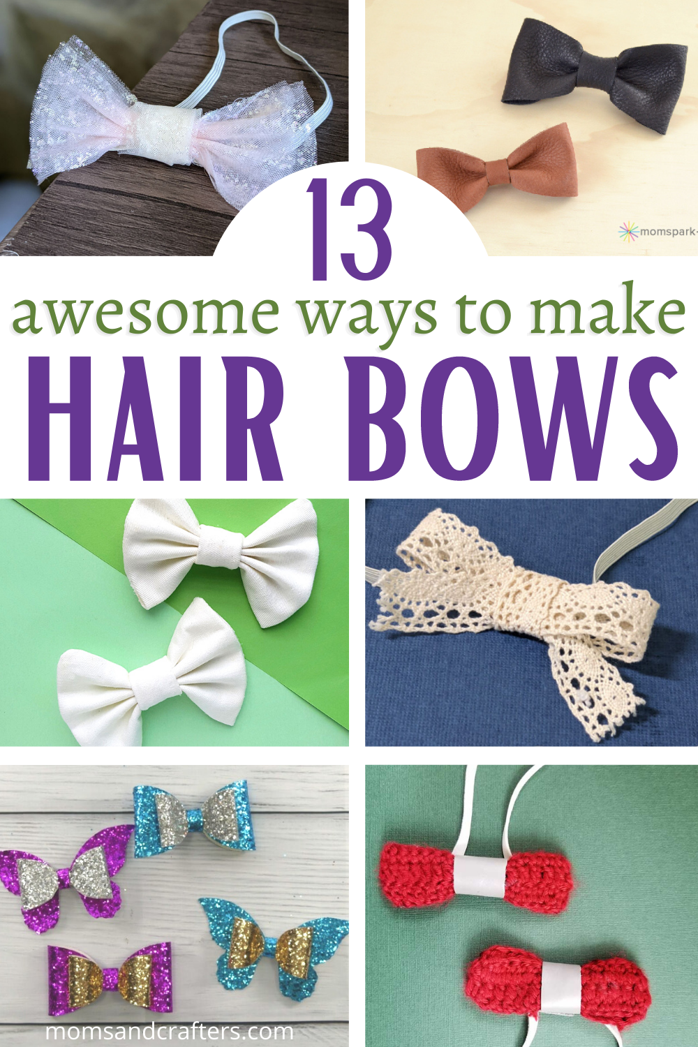 Wonderful DIY Easy and Cute Bow Hairclip