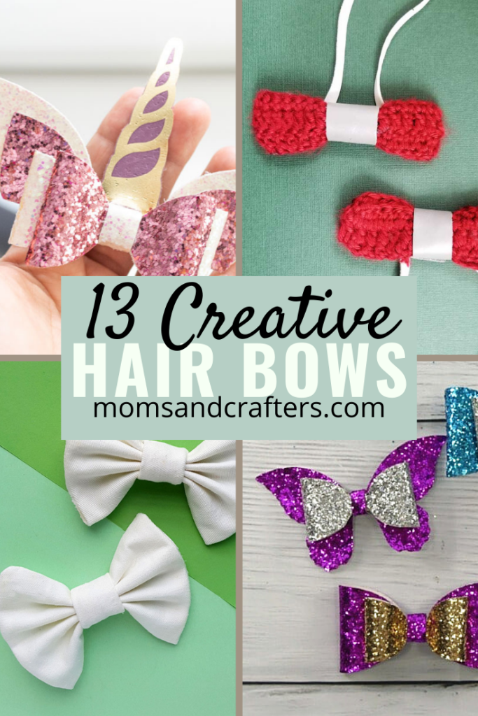 How to Make Hair Bows - 13 Unique Ideas for Beginners How to Make Hair Bows - 13 Unique Ideas for Beginners