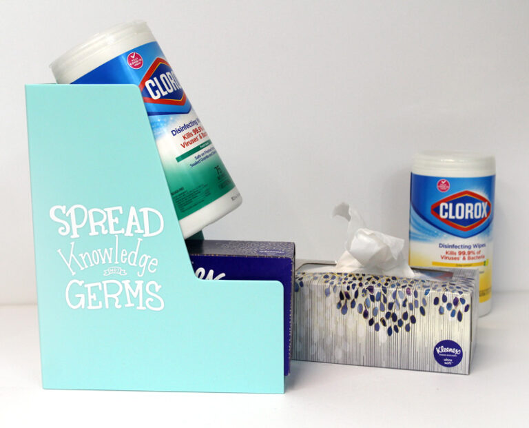 Back to School Teacher Gift with a Free SVG