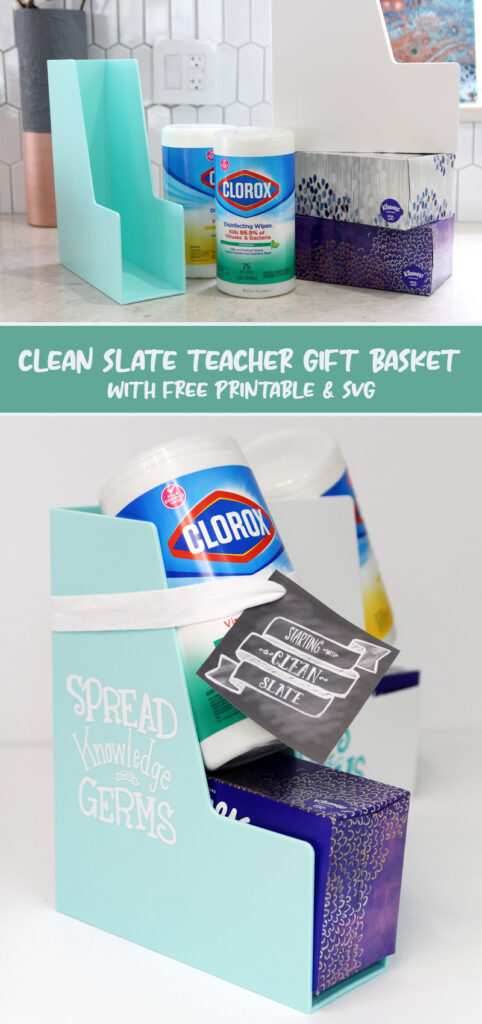 back to school teacher gift collage