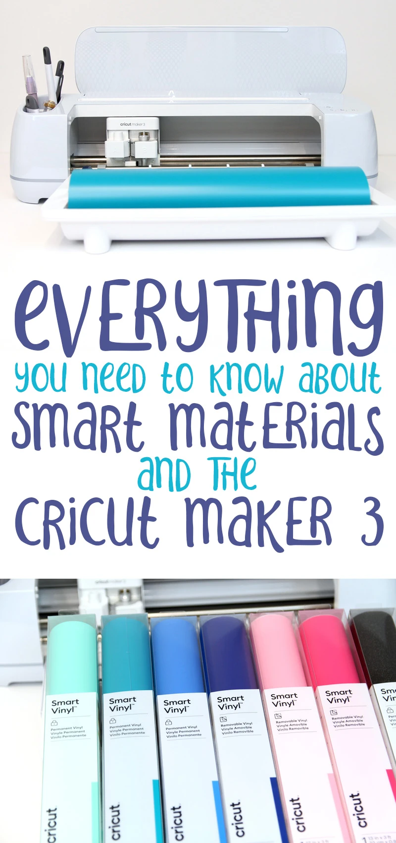 Cricut maker 3 review materials collage