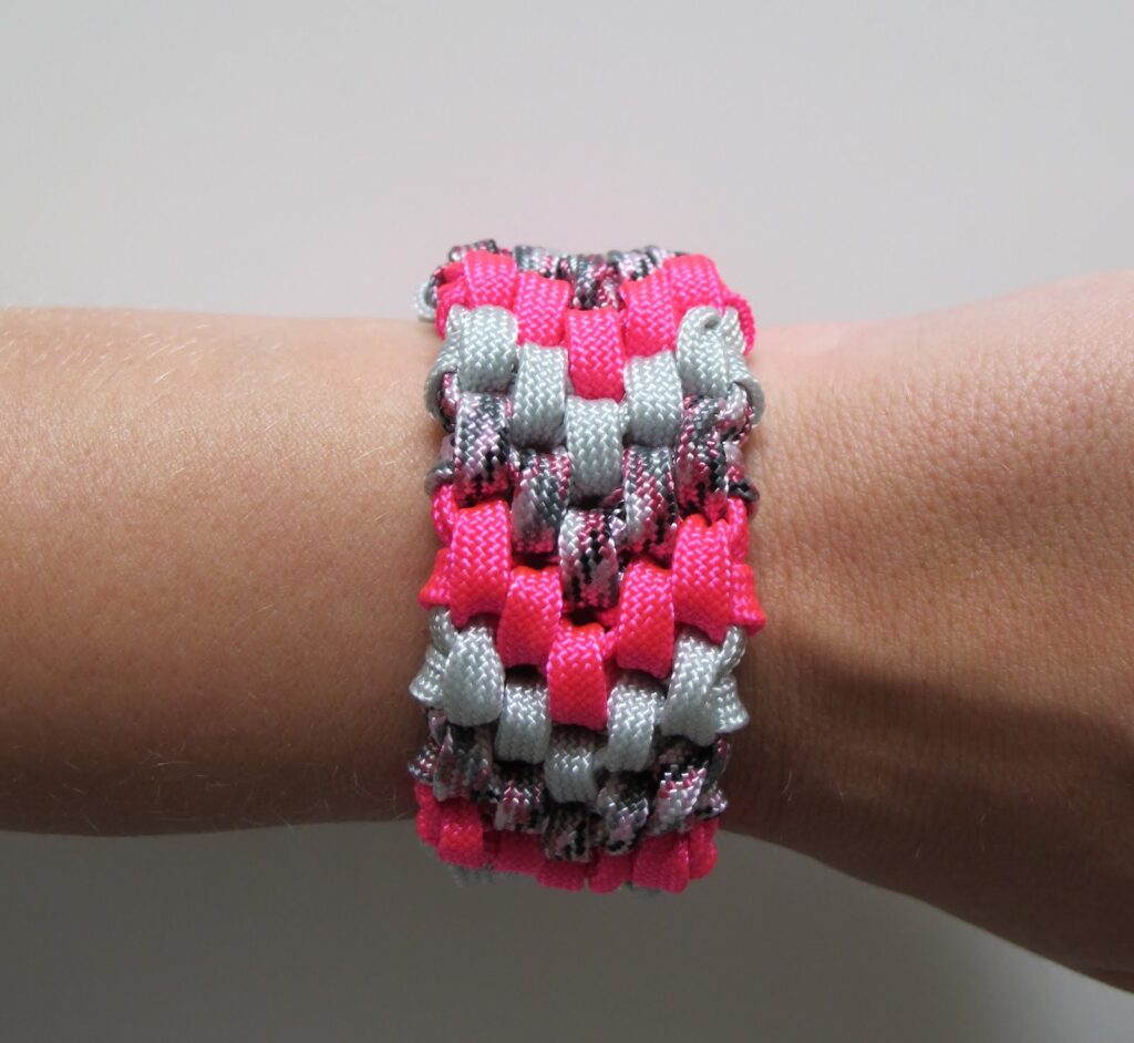 Braided Stitch Tutorial Bracelet | TikTok