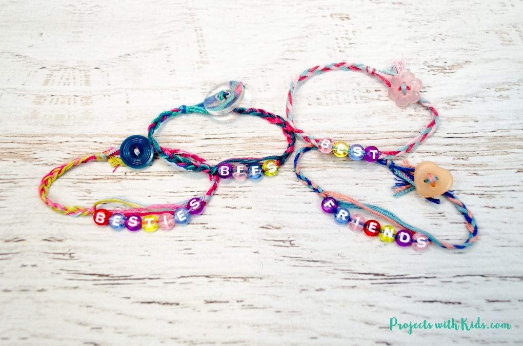 4 Friendship Bracelets Perfect for Beginners