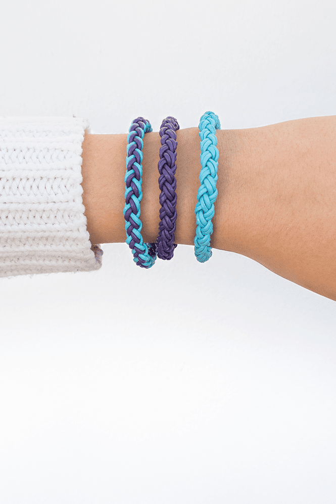 Friendship Bracelet Patterns for Beginners * Moms and Crafters