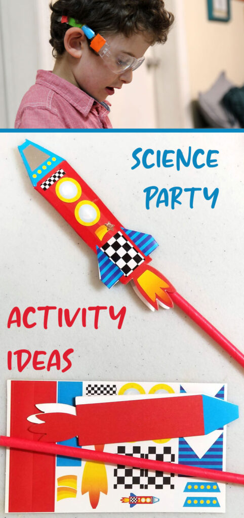 Science Party for Kids - Activities * Moms and Crafters
