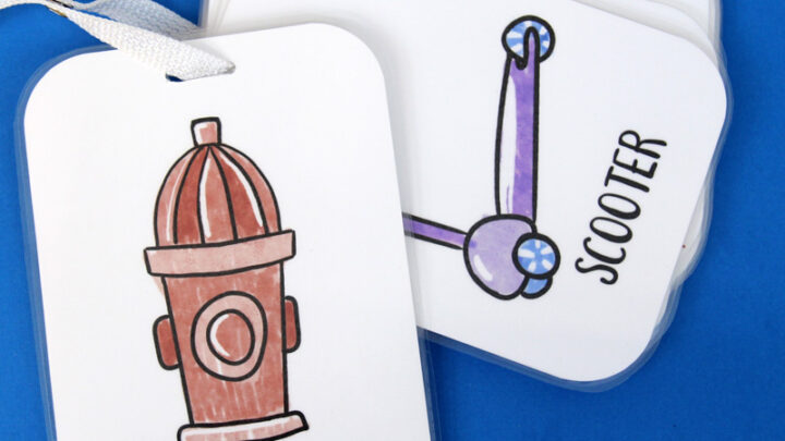Free Printable Stroller Cards & the Ergobaby Metro+ Stroller