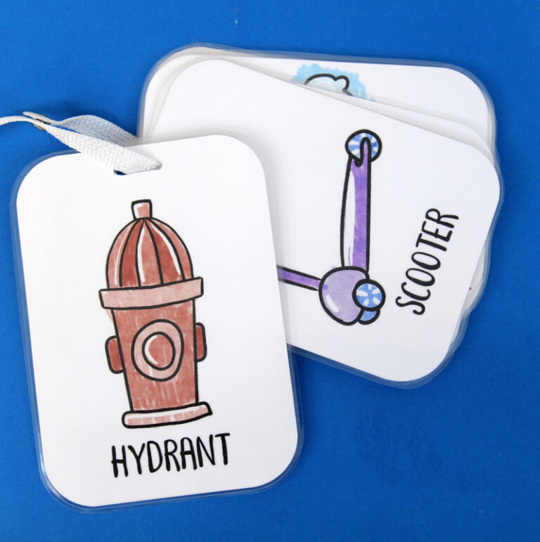 Free Printable Stroller Cards & the Ergobaby Metro+ Stroller