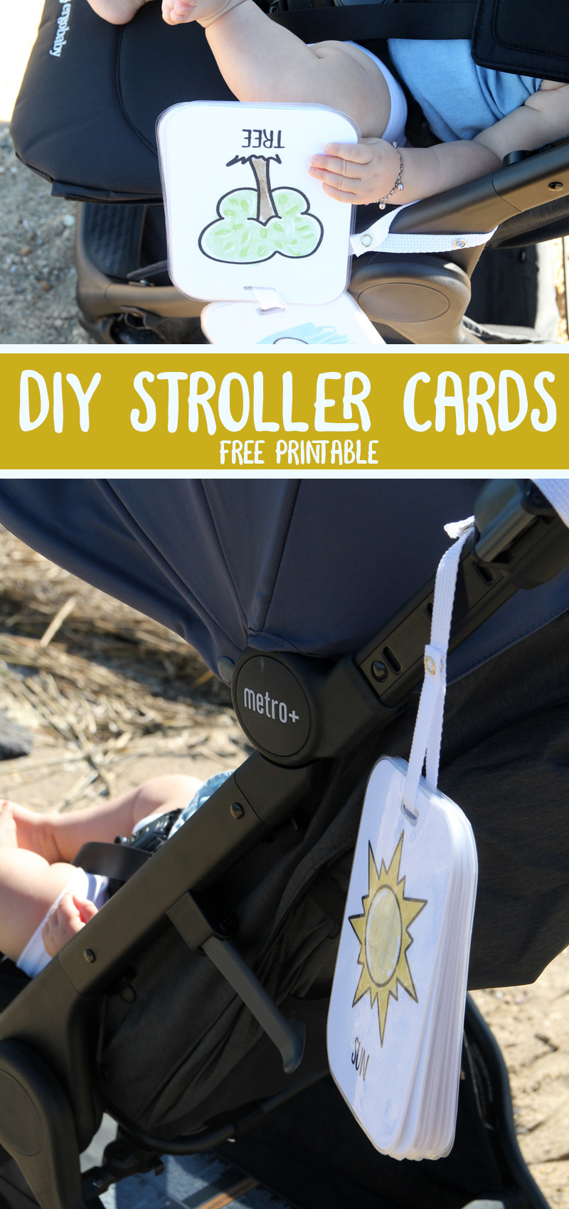 stroller cards and Ergobaby Metro+ Stroller review