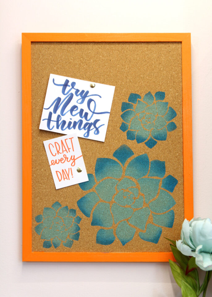 DIY Cork Board Ideas for a Serious Upgrade * Moms and Crafters