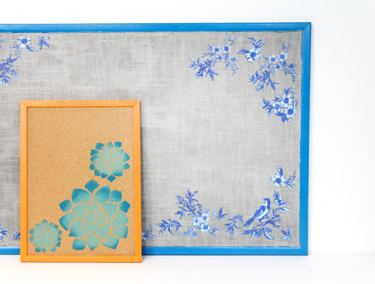 DIY Cork Board Ideas for a Serious Upgrade * Moms and Crafters