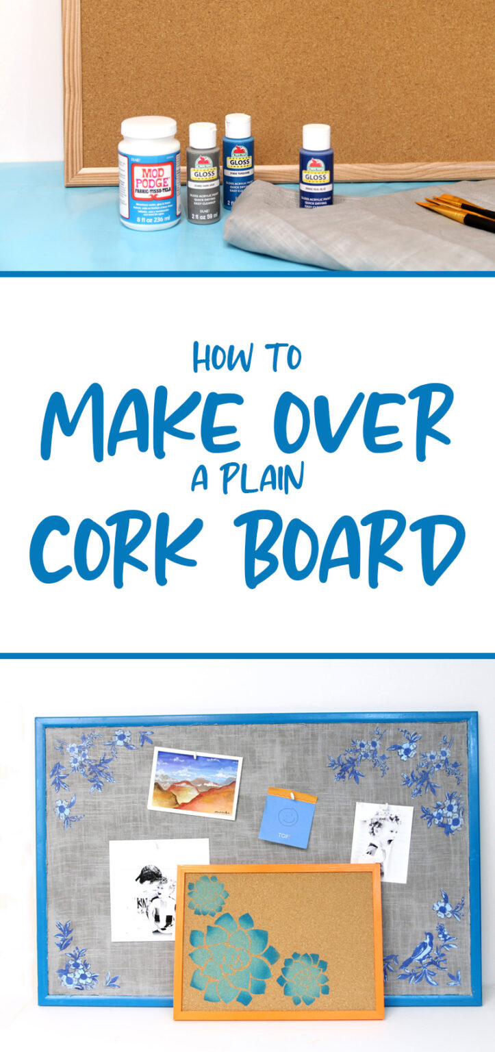 DIY Cork Board Ideas for a Serious Upgrade * Moms and Crafters