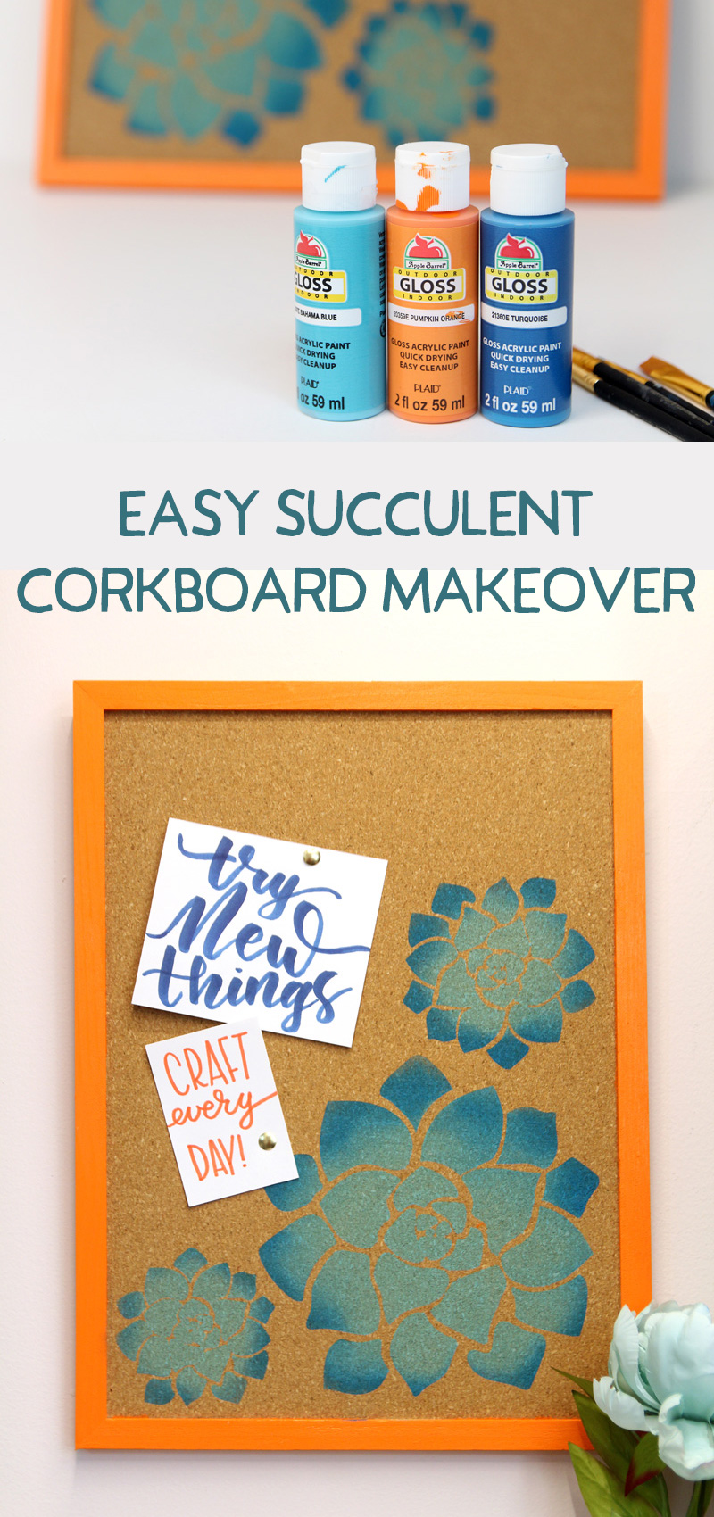 DIY Cork Board Ideas for a Serious Upgrade * Moms and Crafters