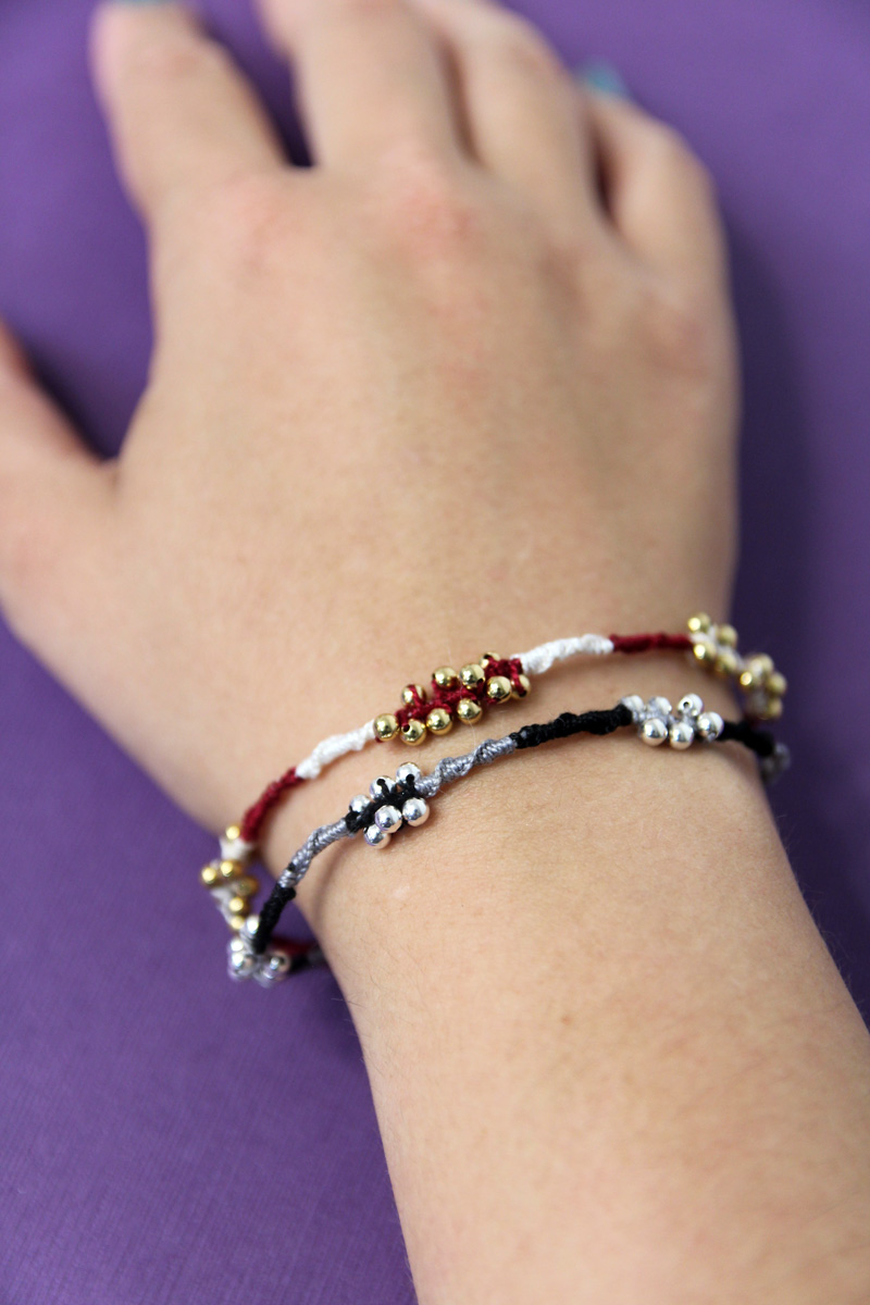 Pulseiras fáceis de contas 33 easy beaded friendship bracelets final 7