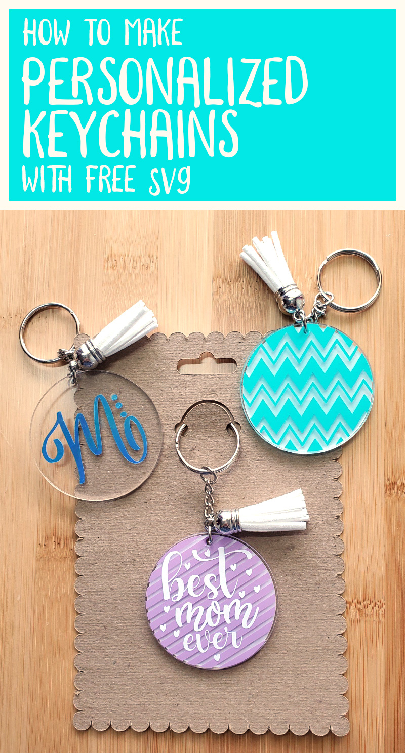 Individual Letter Keychain With Mini Tassels Acrylic Initial