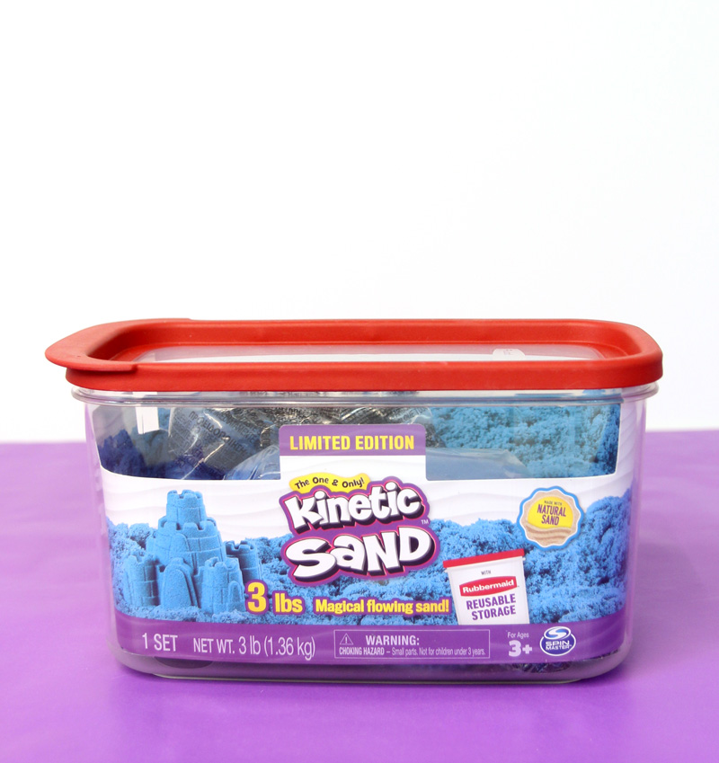 How To Store Kinetic Sand