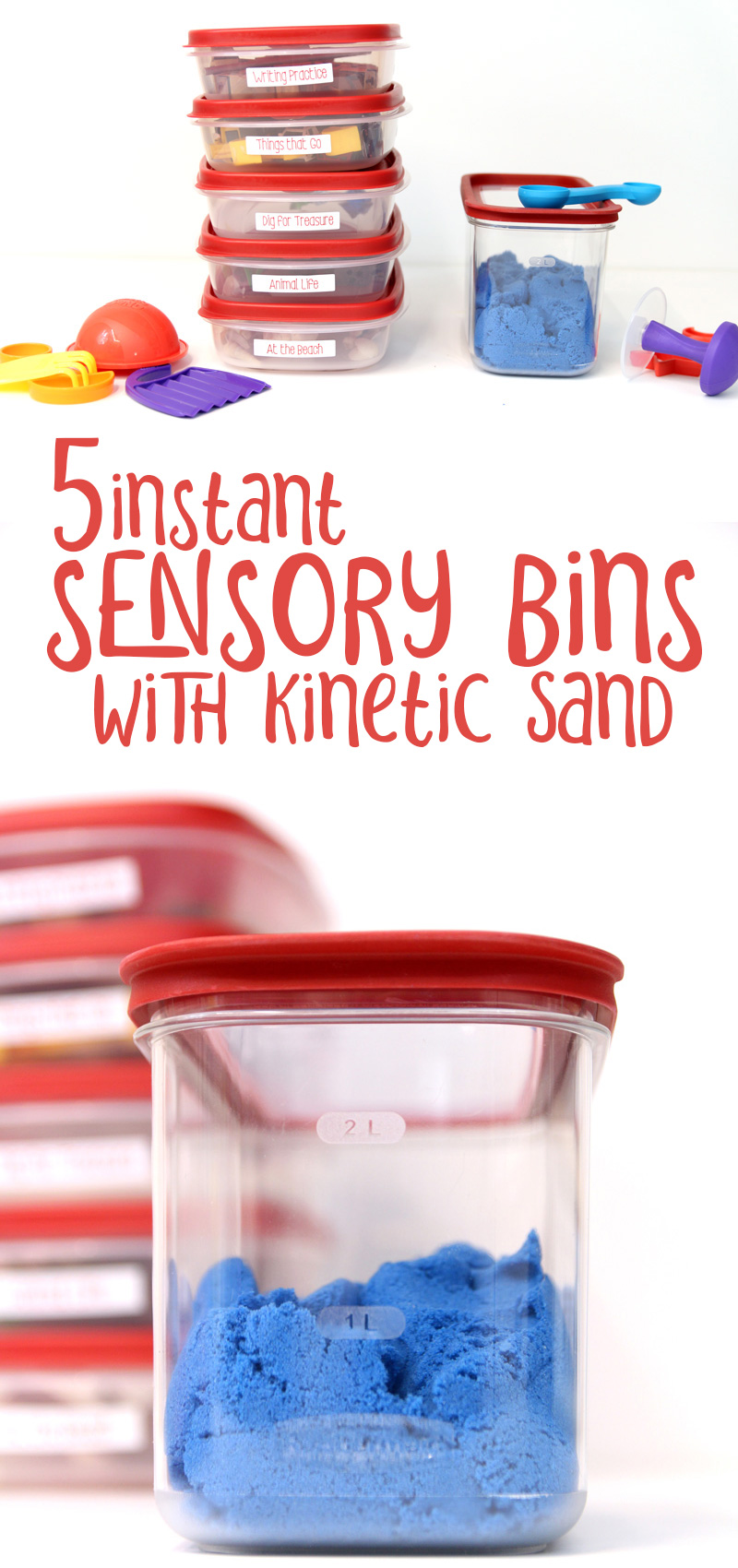 How To Store Kinetic Sand