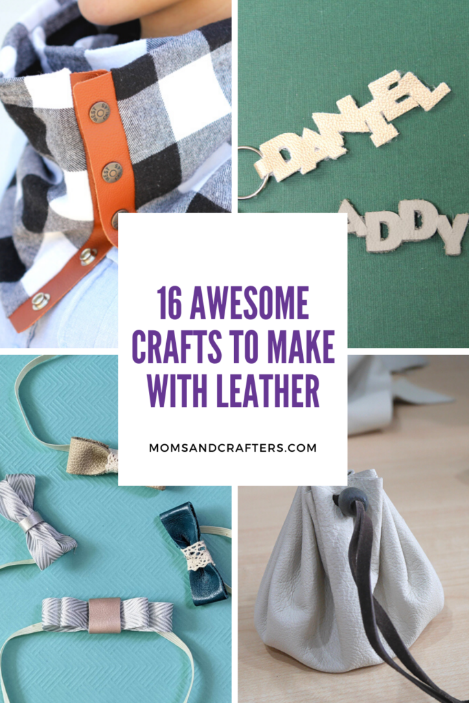 Get Crafty with Leather Scraps! - Softstar Blog