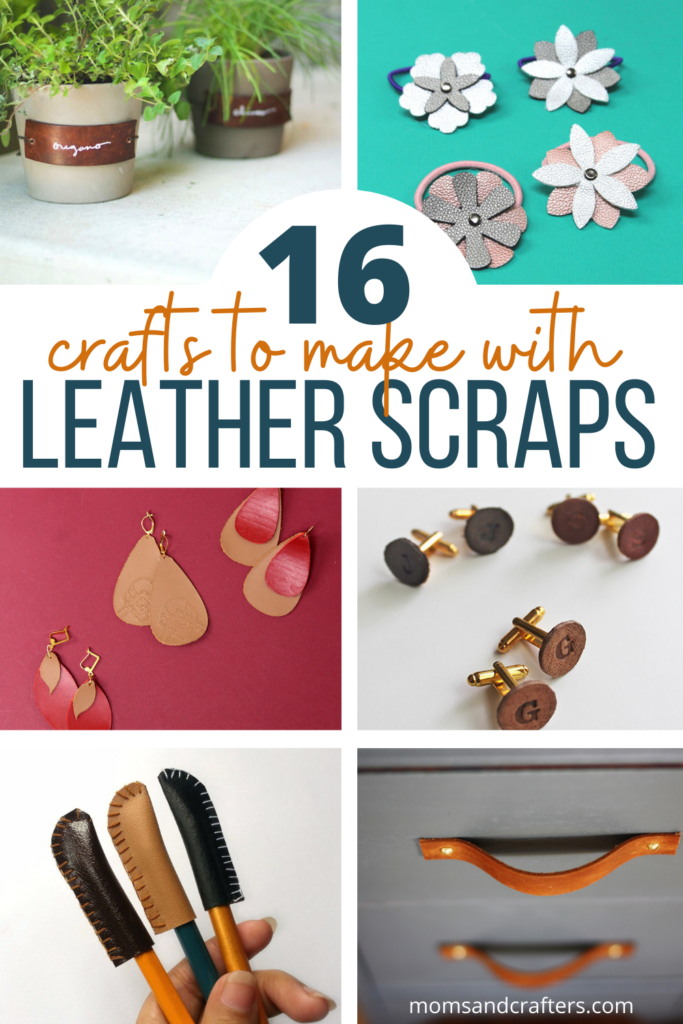 Three Fun DIY Projects with Leather Scraps