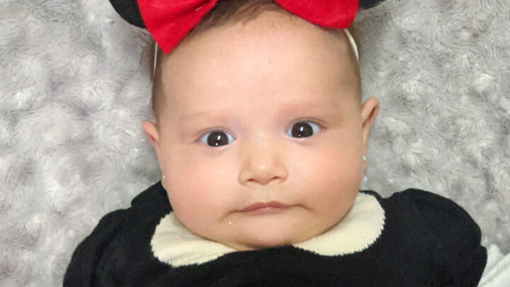 baby minnie mouse face