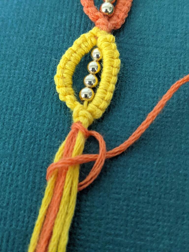 Crochet Friendship Bracelet - YouTube