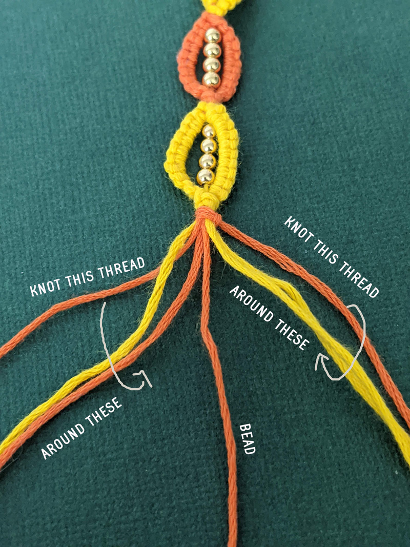 Discover 148+ fall friendship bracelet patterns best kidsdream.edu.vn