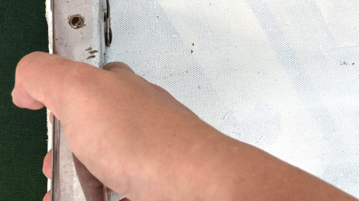 How to Make a Reverse Canvas