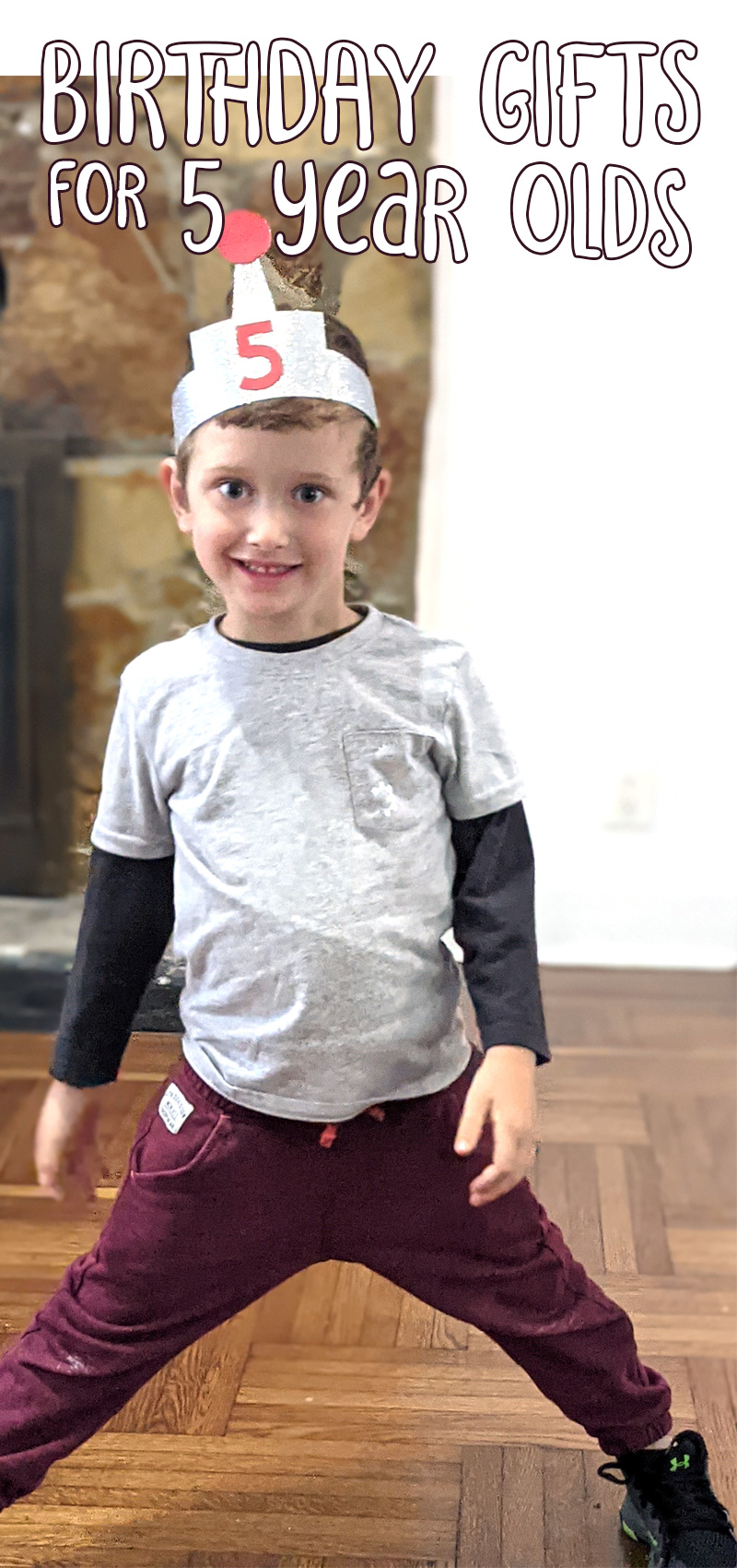 five year old boy birthday gifts hero1