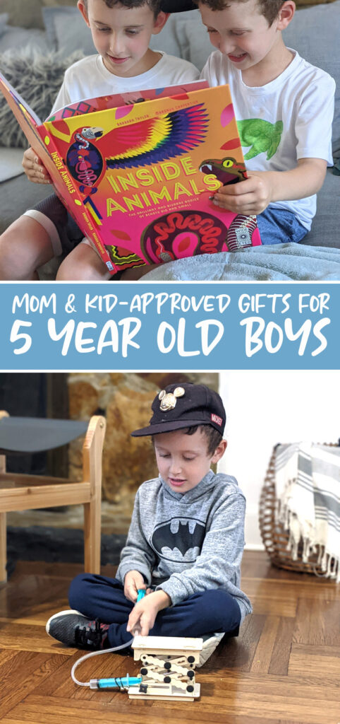 Five Year Old Boy Birthday Gift Ideas * Moms and Crafters