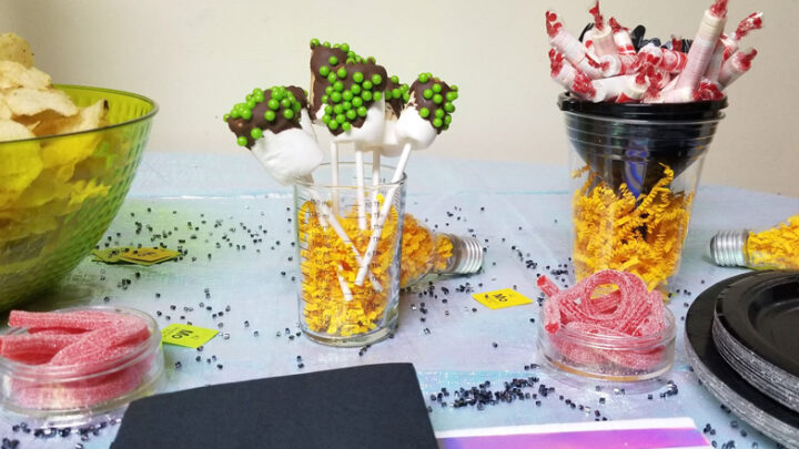Science Party Food Ideas