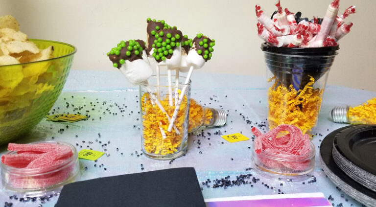 Science Party Food Ideas