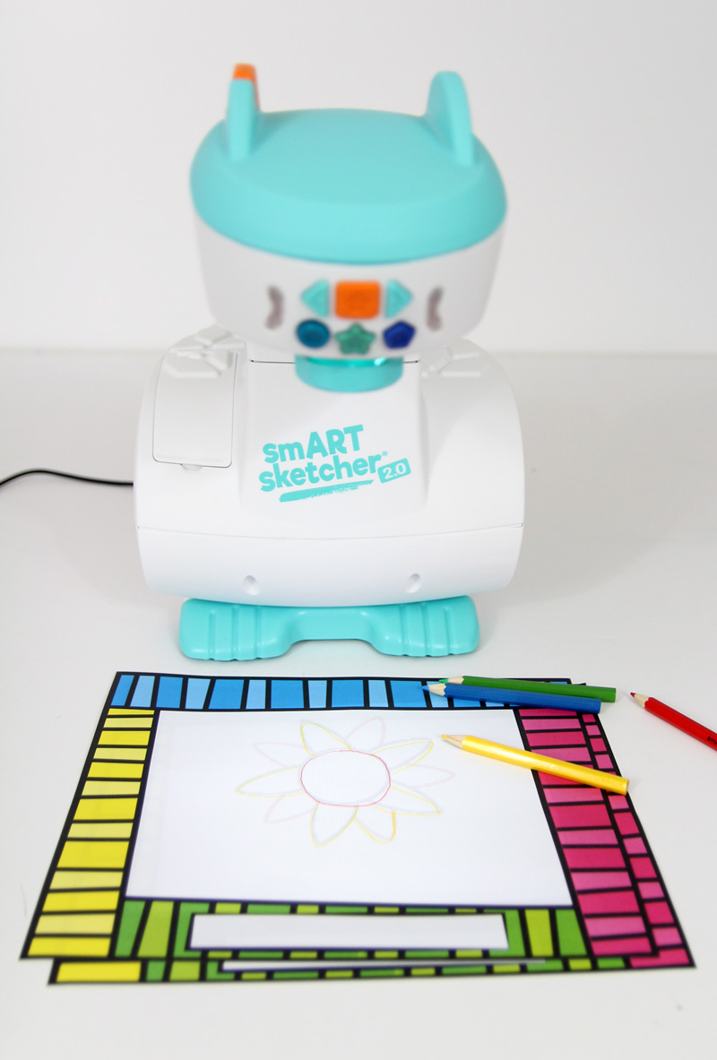 Smart Sketcher 2.0 Projector for Kids,Drawing Projector Doodle