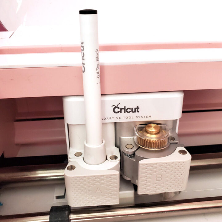 Bass or Balsa Wood Cricut Tutorial Colorin Bookmarks