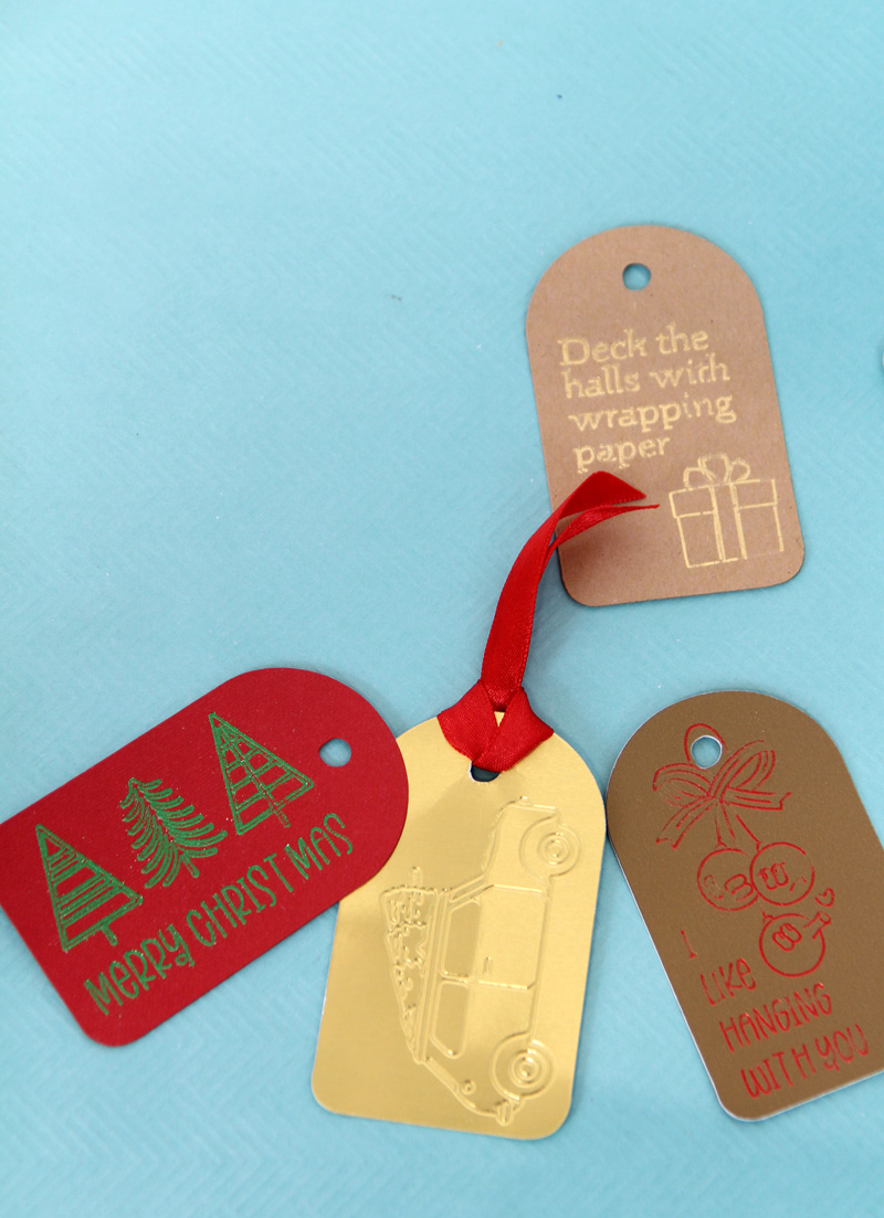 Christmas in July: Cricut Foil Transfer Tool Projects