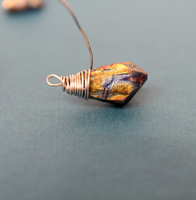How to shop wrap crystals