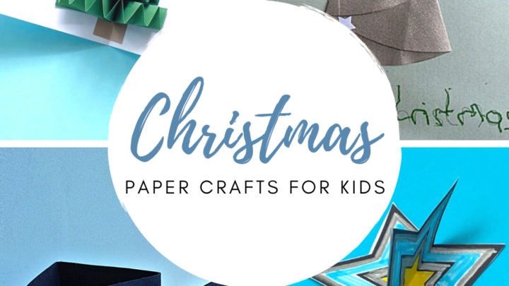 Paper Christmas Crafts for Kids
