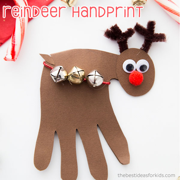 Paper Christmas Crafts for Kids * Moms and Crafters