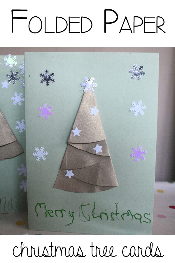 Paper Christmas Crafts for Kids * Moms and Crafters