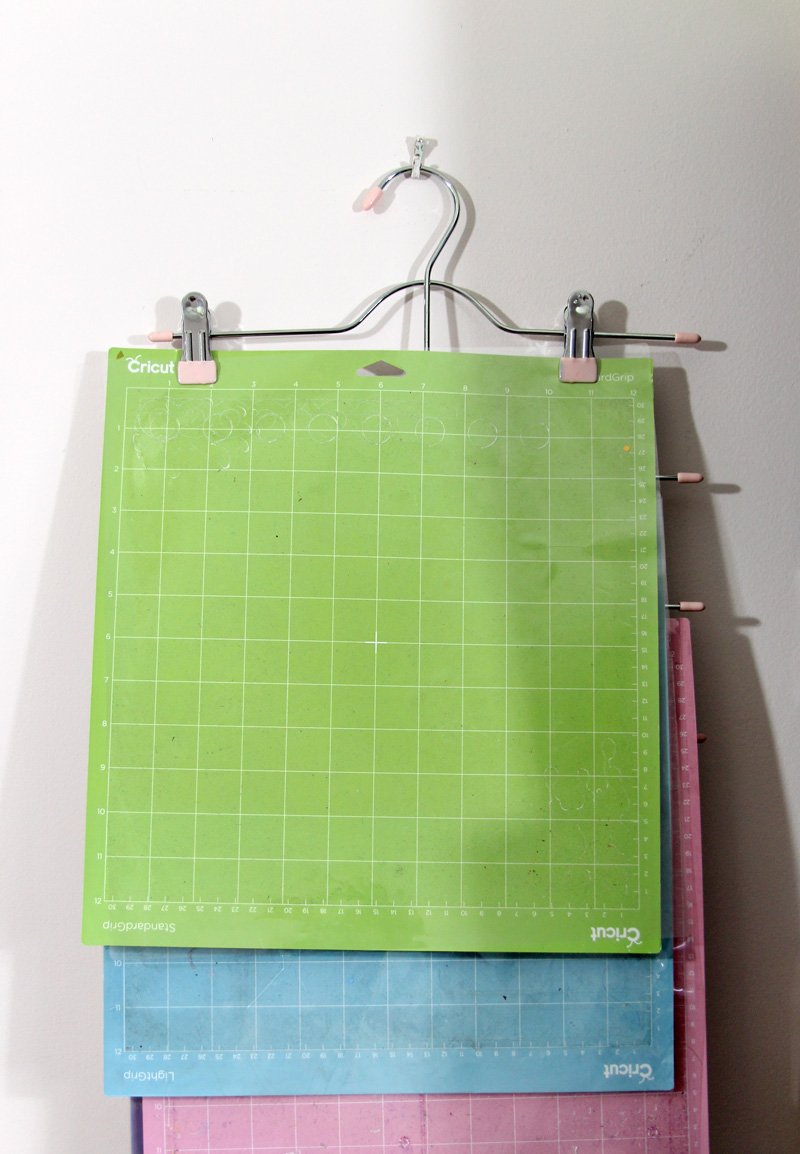  Cutting mat Hanger/Cutting Mat Storage for cricut