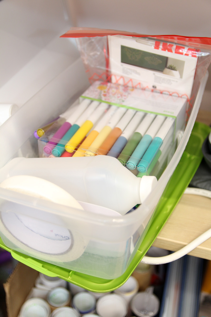 10 Cricut Organization and Storage Ideas