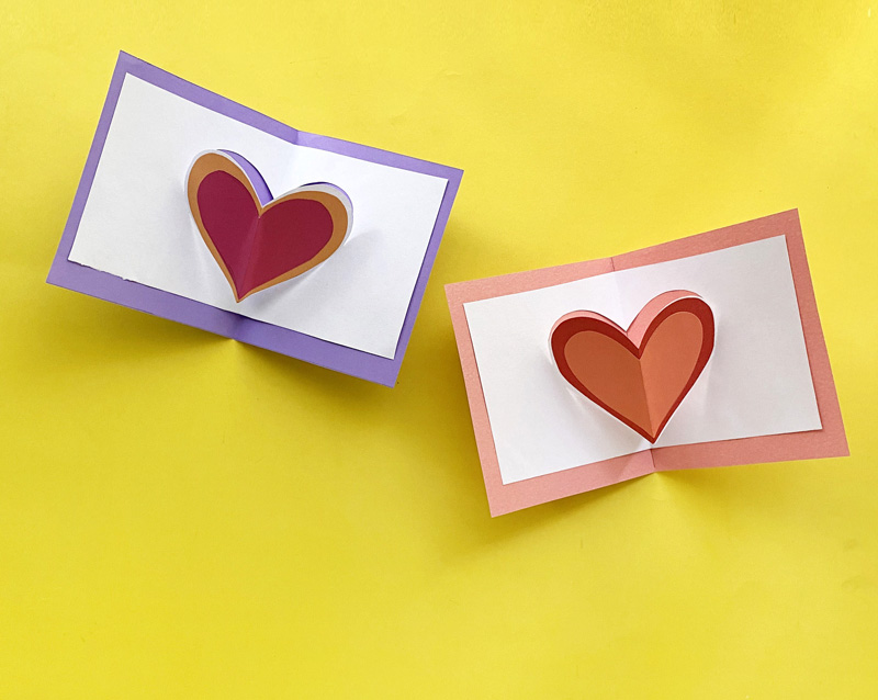 DIY Pop Up Valentine Card