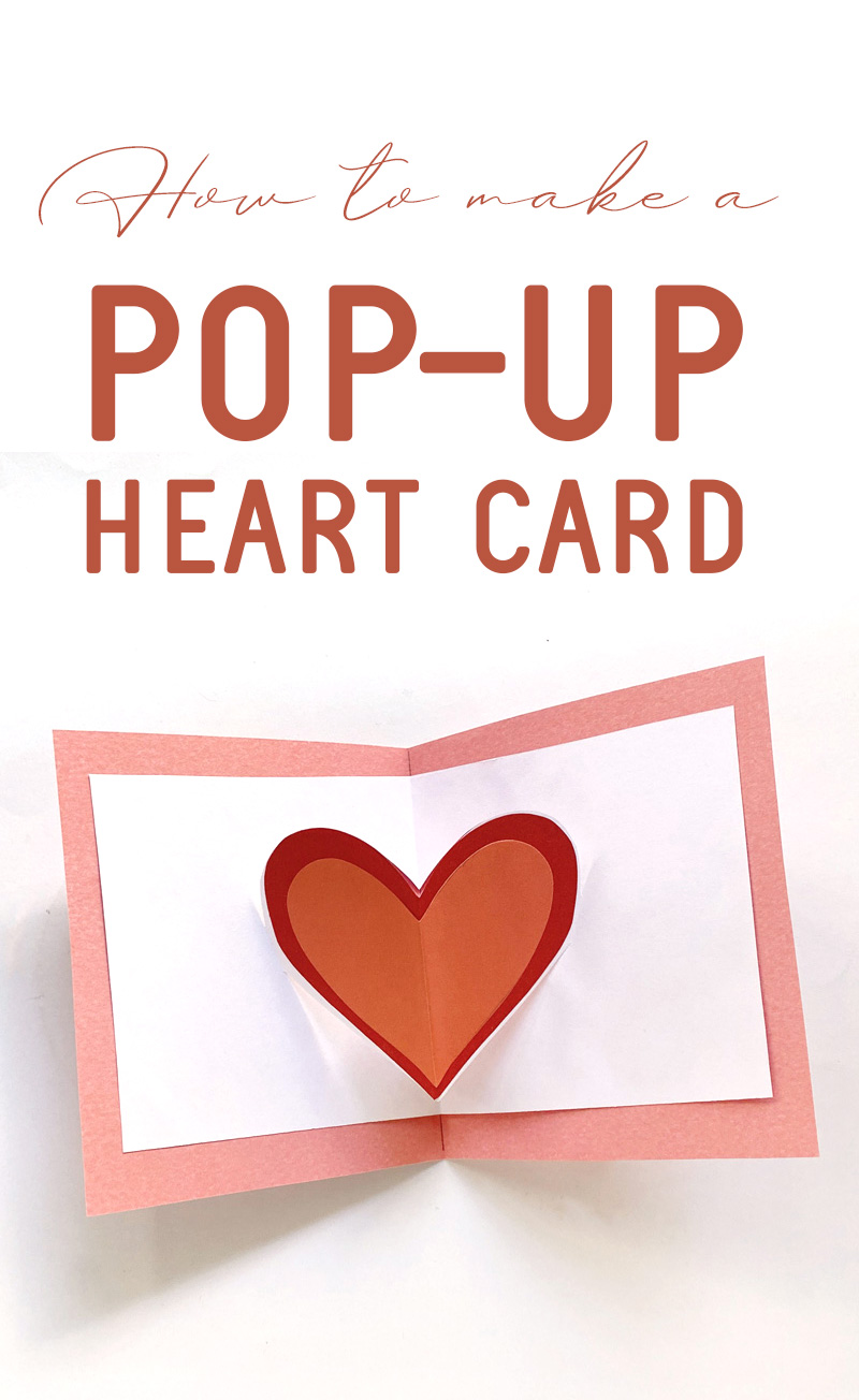 Handcrafted shop valentine cards