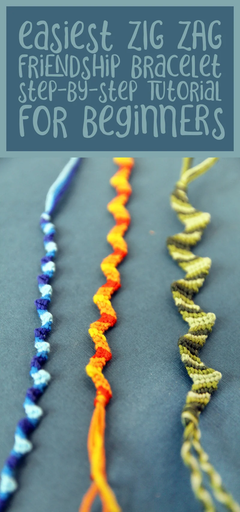 Jellyfish Friendship Bracelets – Free Printable Template - Dabbles & Babbles
