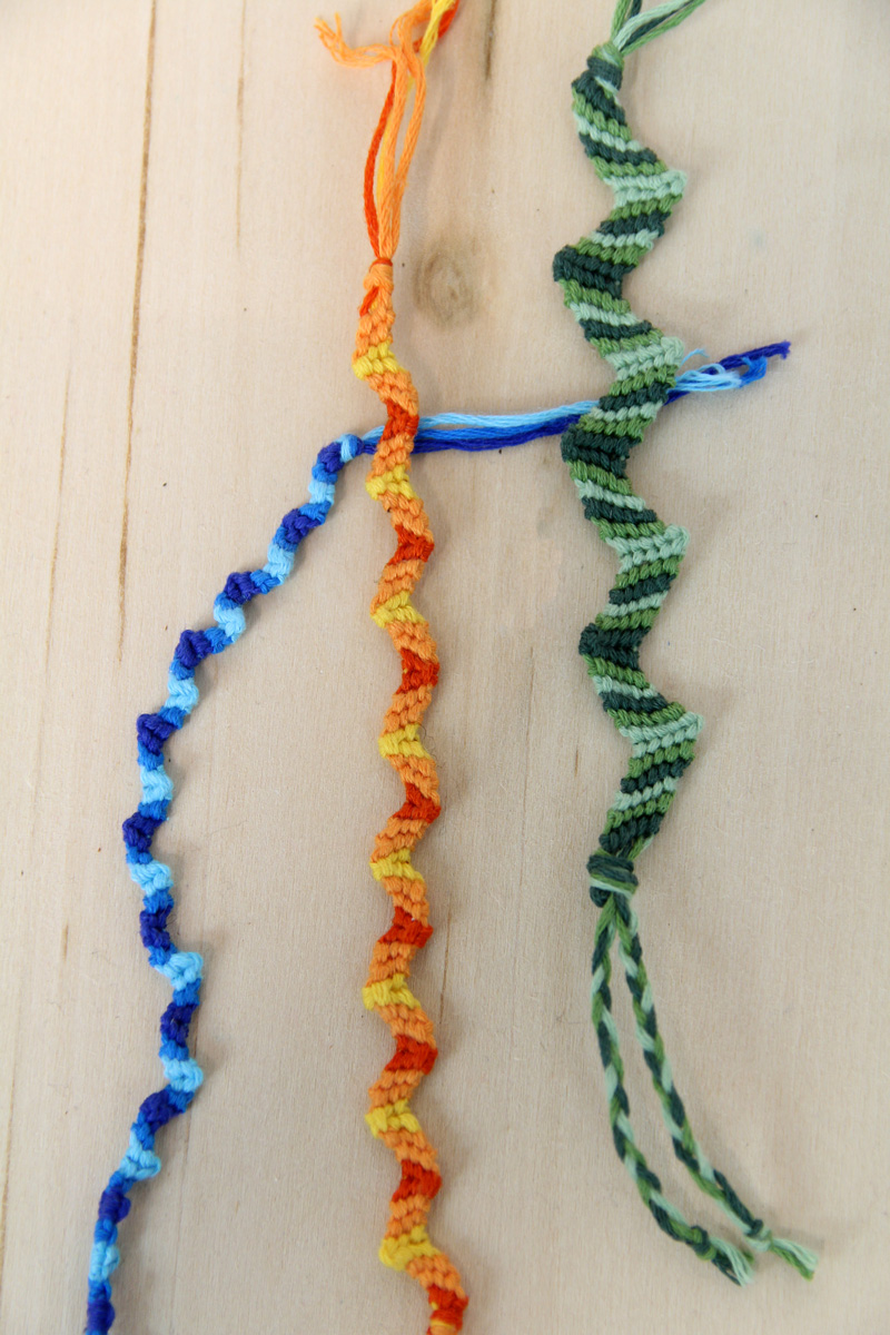 Snake sales friendship bracelet