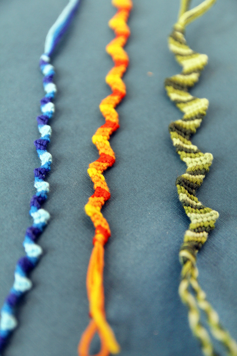 How to Make Friendship Bracelets