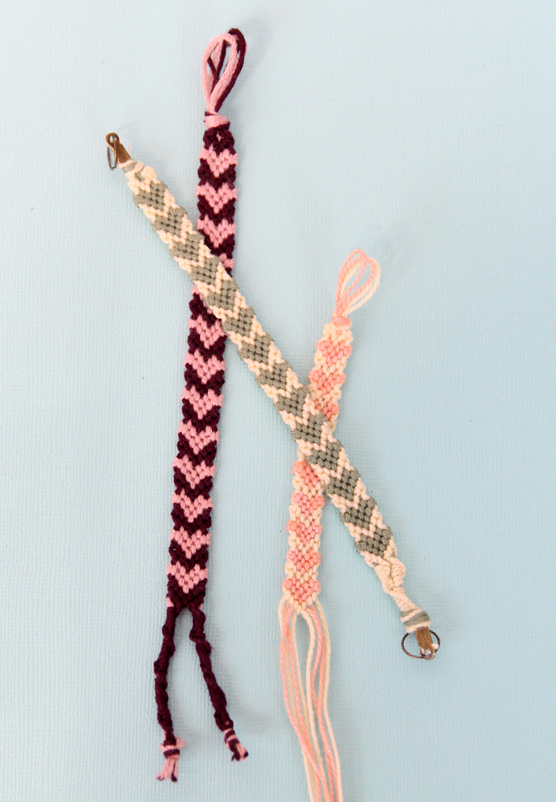 How to Make a Chevron Friendship Bracelet: Step-by-Step Guide