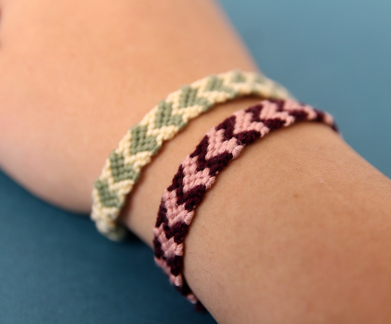 How to Diamond & X Friendship Bracelets